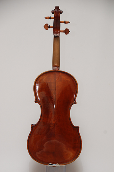 【好評日本製】Augustus POLLASTRI 1909 年イタリア製バイオリン4/4 バイオリン